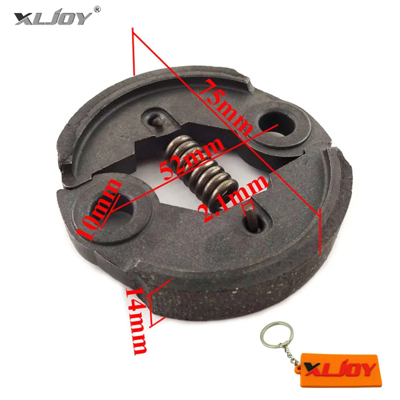 

XLJOY Heavy Duty Clutch For Honda GX31 GX35 GX35NT Engine Brush Cutter Tiller Trimmer
