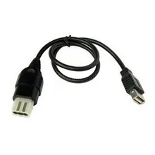 ПК Женский USB конвертер Кабель-адаптер Шнур для microsoft старое поколение консоль Xbox