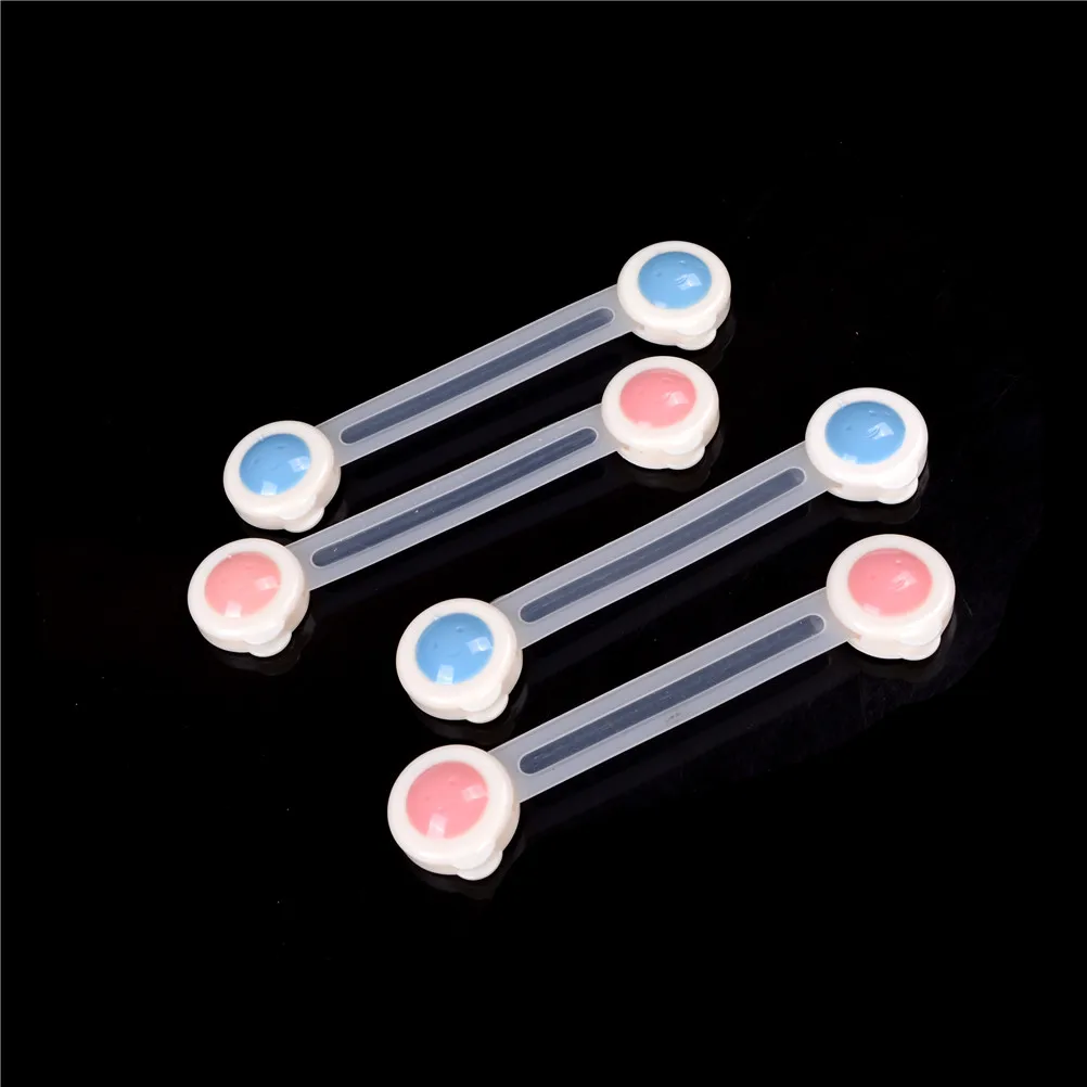 JETTING 2Pcs Children Protection Lock Children's Safety Locking Doors