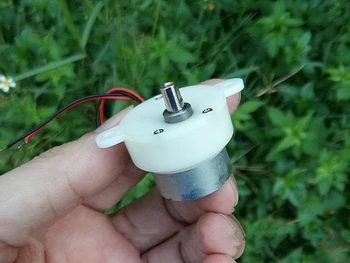 

100PCS/LOT 300 Geared Motor DC3V 6V 9V Micro DC Motor 10RPM~32RPM Slow Speed(6.5)