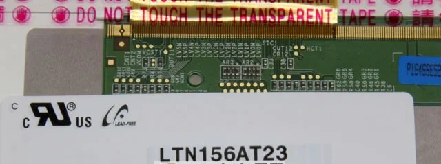 

LED Display LTN156AT23-W01 LCD Screen Matrix for Laptop 15.6" 1366X768 40Pin Glossy LTN156AT23 W01 Replacement