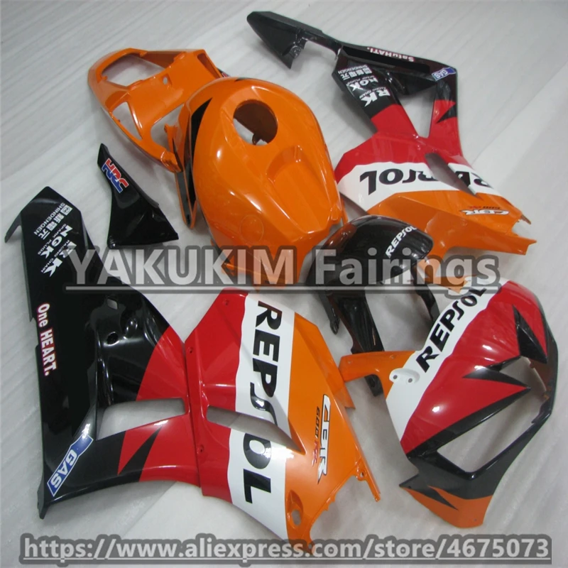 Комплект обтекателей ABS для Honda CBR 600RR F5 2013 2014 2015 обтекатели мотоцикла CBR600RR
