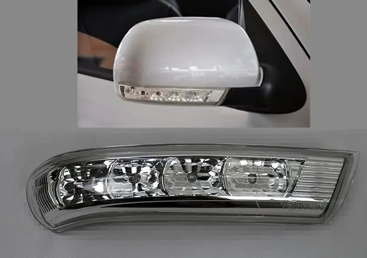 Left View Mirror Turn Signal Indicator Light Lamp For HYUNDAI SANTA FE 2007-2012
