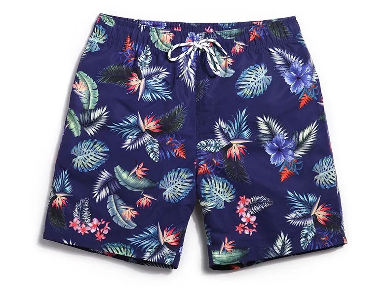Обшитые мужские шорты летние бермуды мужские с цветочным узором для плавания мужские пляжные шорты для серфинга спортивные мужские шорты для плавания