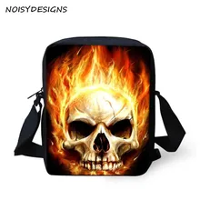 

NOISYDESIGNS 2018 Fashion Sulls Printed Kids/Children Messenger Bags Unisex Women Girls Zipper single shoulder bag Free shipping