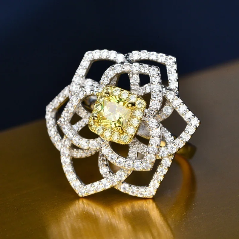 flower rings