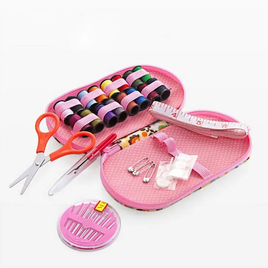 D3 2017 Thorn Rust Sewing Kit Needle And Thread Hand Measure Tape
