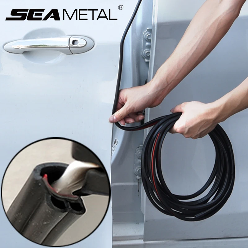 Car Door Edge Scratch Protector Strips Auto Stickers Protector Seal Door Mouldings Universal Interior Parts Accessories Styling Car Door Edge Scratch Protector Strips Auto Stickers Protector Seal Door Mouldings Universal Interior Parts Accessories Styling