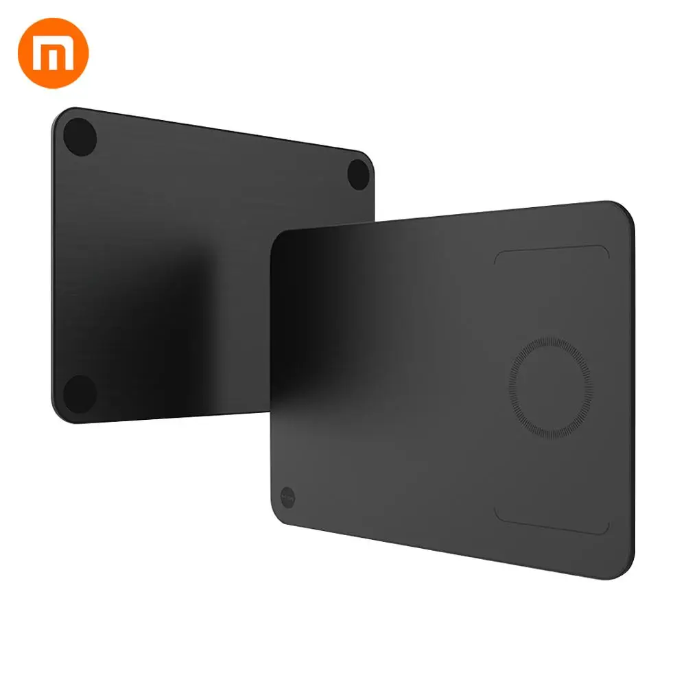 

Original Xiaomi Mijia MIIIW Qi Wireless Charger PU Leather Mouse Pad For iPhone Samsung Xiaomi Huawei From Xiaomi Youpin