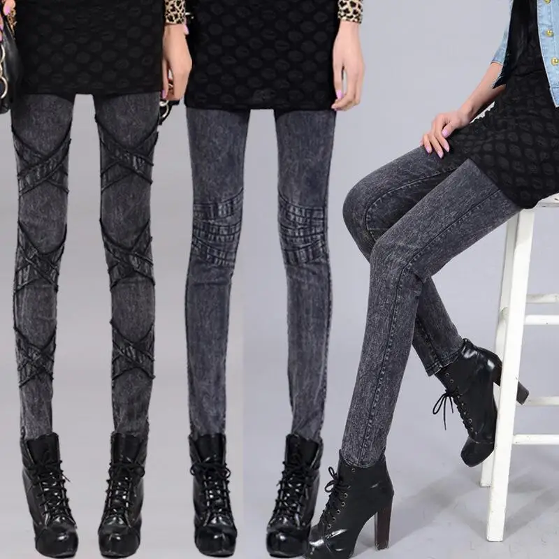 Sweatpants New Limited Free Shipping 2019 Plushed Underpants For Women Wearing High Waist Cotton Trousers For The Winter Of
