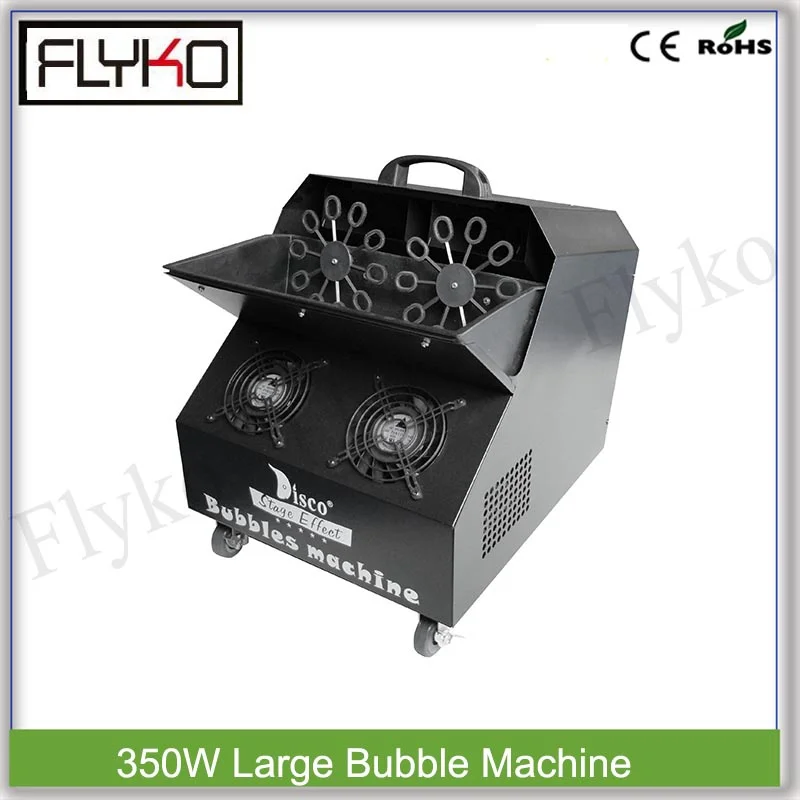 

500M2 area coverage large-sized hubble-bubble machine wireless remote 350W large bubble machine for Christmas holiday event