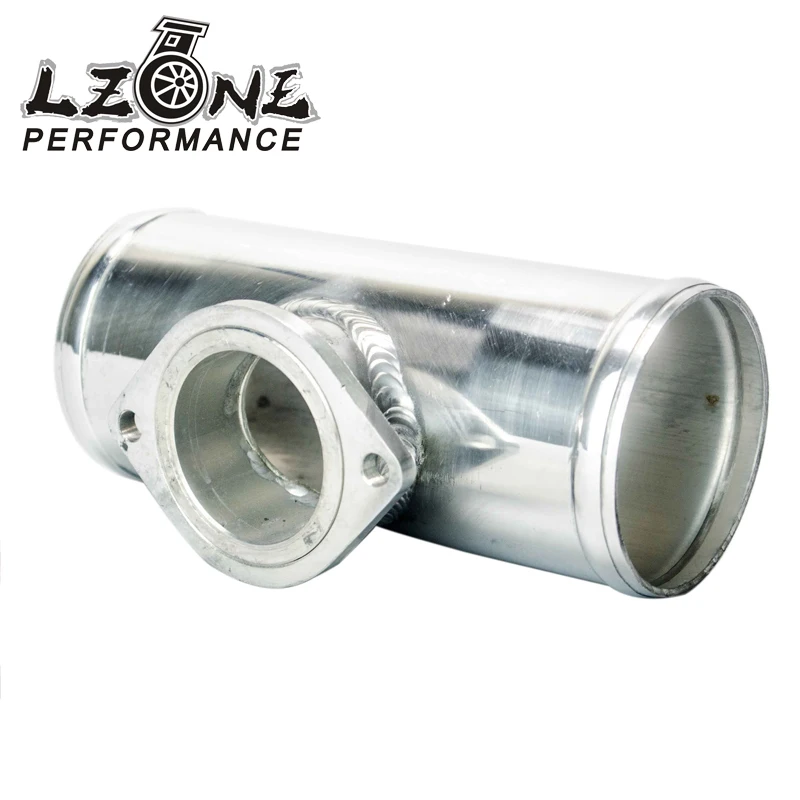 

LZONE - 2.5" to 2.5" T-Pipe Aluminum Blow Off Valve BOV Adapter Pipe for 30PSI TYPE S/RS BOV SL L=150MM JR-PBR25S