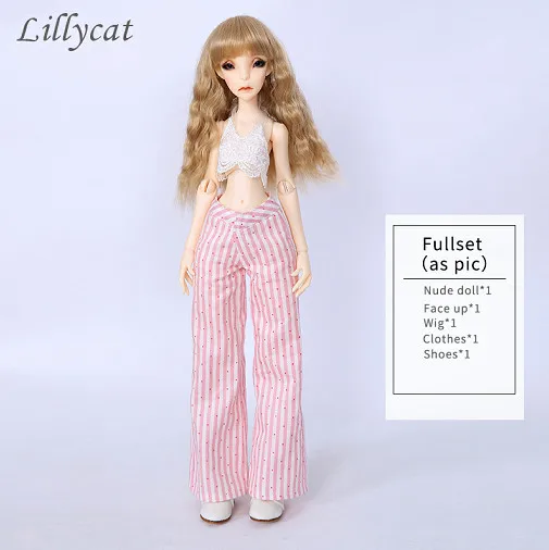 OUENEIFS Lillycat Constantine BJD SD кукла 1/4 модель тела Игрушки для мальчиков и девочек высокое качество фигурки магазин бесплатные глаза смола подарок на Рождество - Цвет: Full set in NS aspic