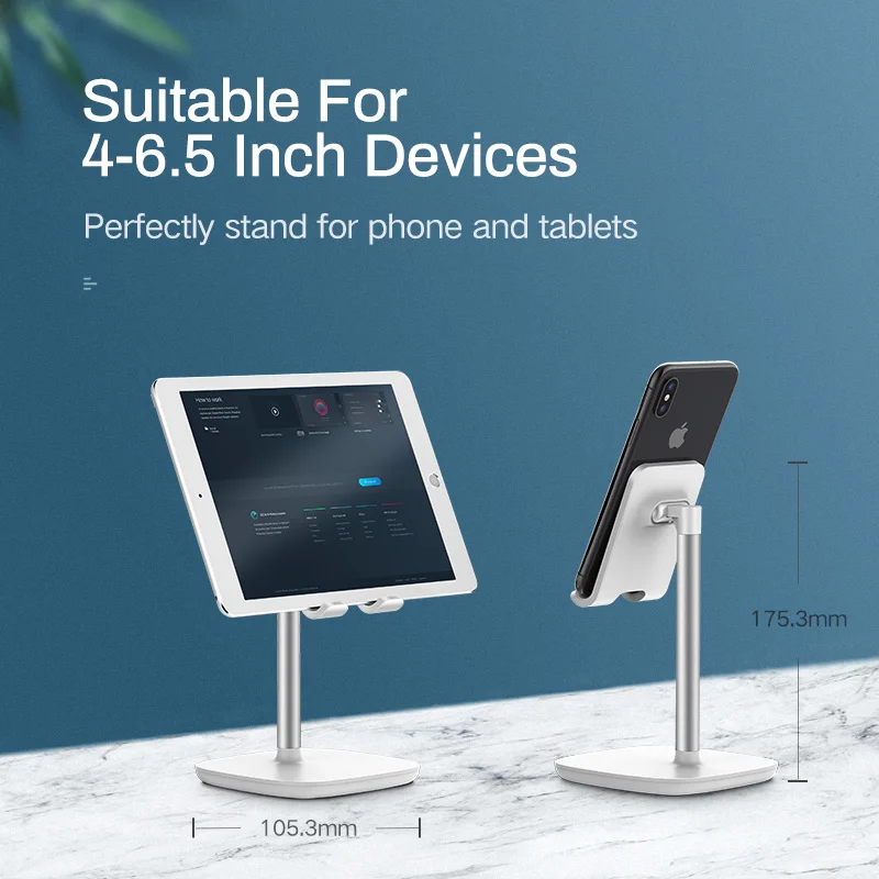 Online Ugreen Mobile Phone Holder Stand For iPhone X 8 7 6 Plus Desk Tablet Cell Phone Holder Stand Accessories For Xiaomi Phone Holder