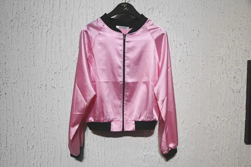 jaqueta holografica rosa