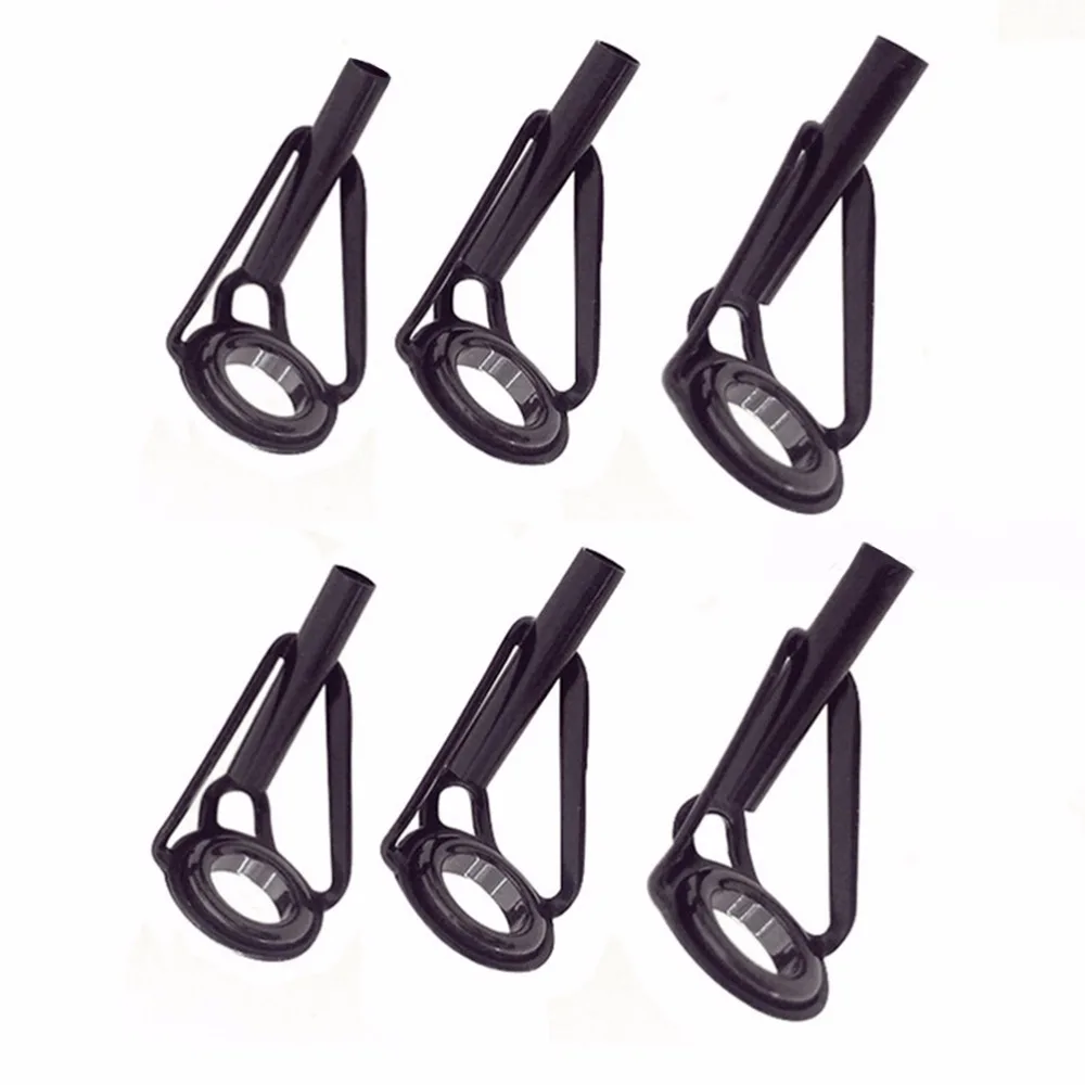 30X Tops 2.2mm 4mm Ceramics Guide Ring Telescopic Fishing Rod Guides