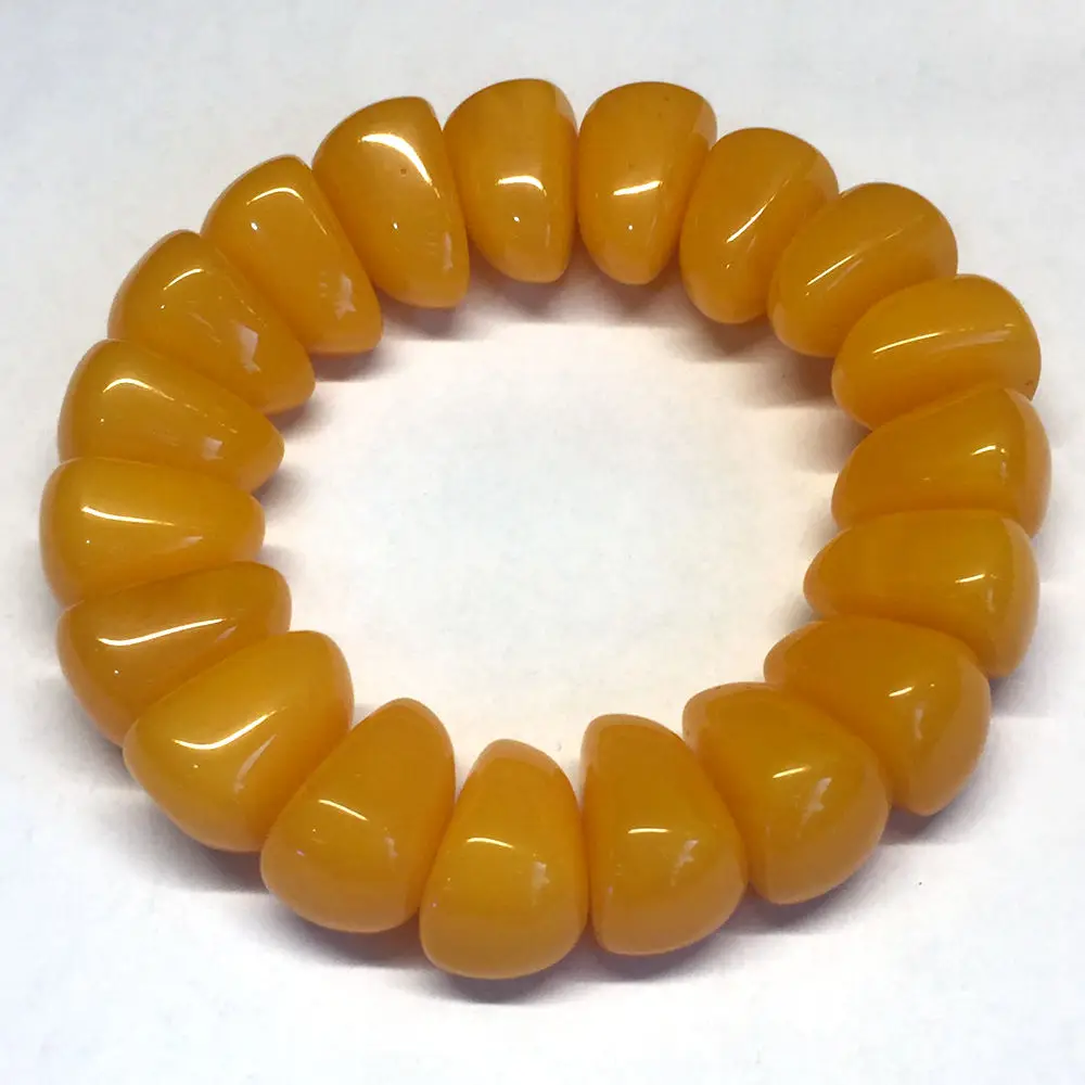 

Aiersen Irregular Amber Teething Bracelet For Men Women Kehribar Bileklik Lab Tested Authentic Adult Blessing Lucky Fine Jewelry
