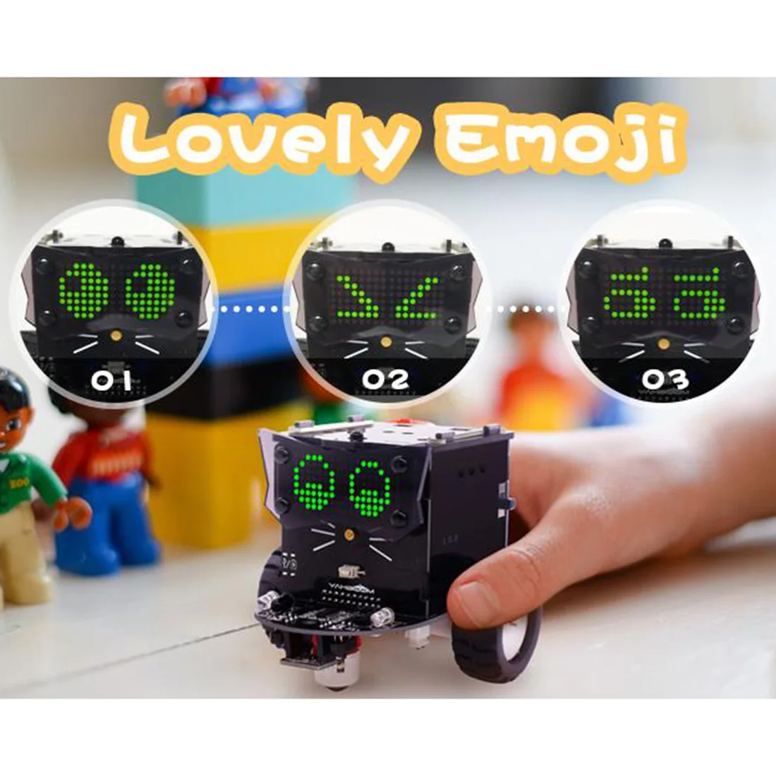 price cut  Standard Version Omibox Scratch Programmable Robot Car Kit Intelligence Programmable Toy For Kids B