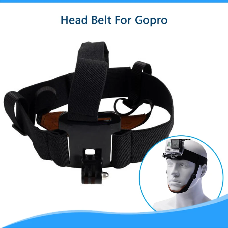 New For Gopro Accessories Adjustable Camera Elastic Belt Chin Strap