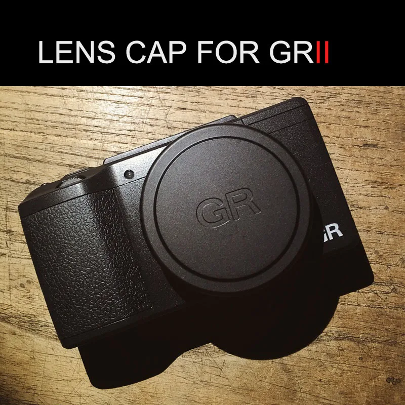 

High Quality Metal Camera Lens Cap for Ricoh GR/GRII GR2