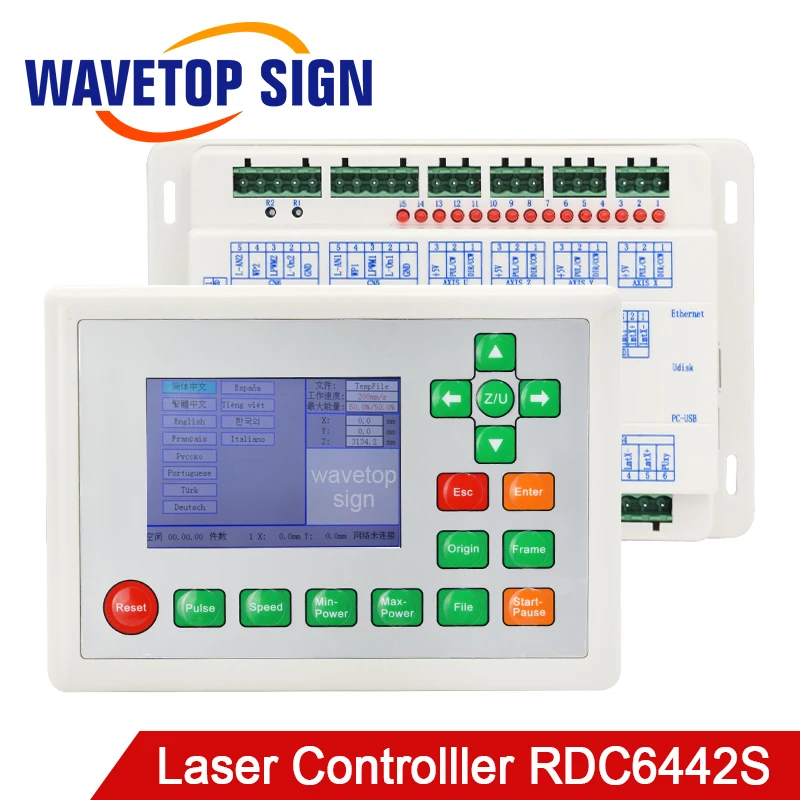 

Ruida RDC6442S Co2 Laser DSP Controller for Co2 Laser Engraving and Cutting Machine