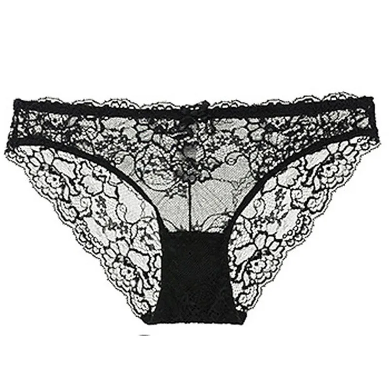 sexy lace bow lingerie 1-2