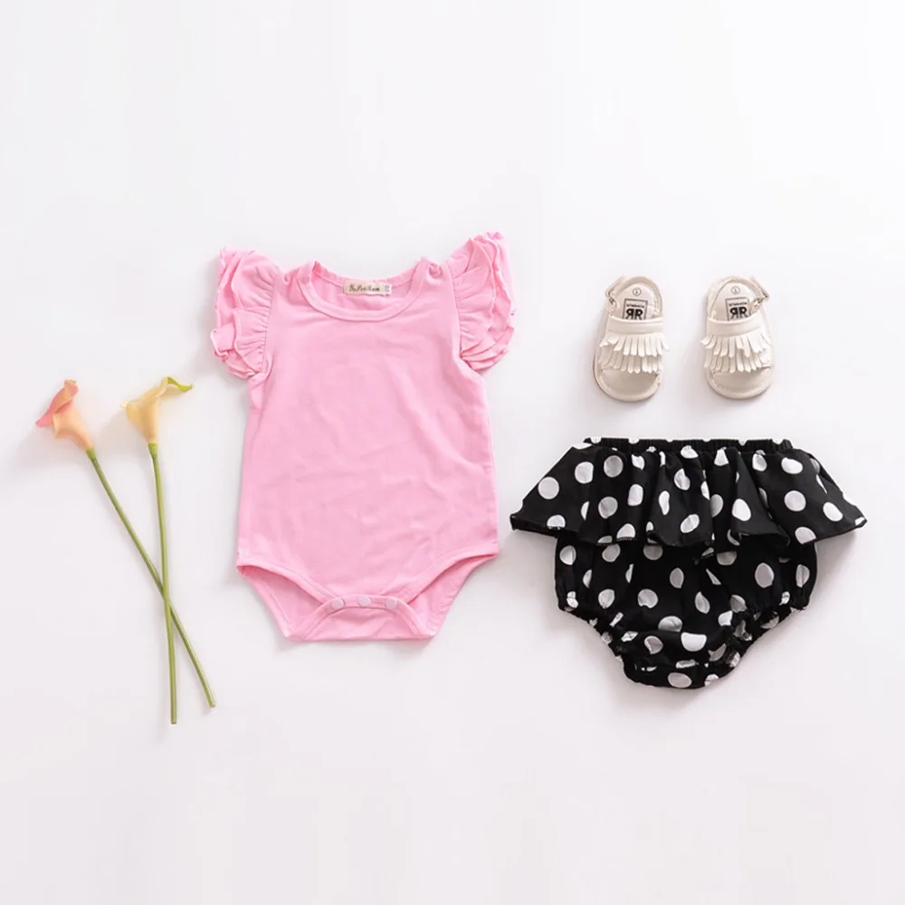 Летние модные детские шорты для новорожденных складные шаровары обувь девочек мальчиков узор треугольные Трусы-шорты брюки малыше