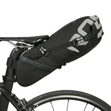 Top Brand ROSWHEEL Large Capacity 10L Cycling Bicycle Saddle Tail Rear Seat Waterproof Storage Bag Bike