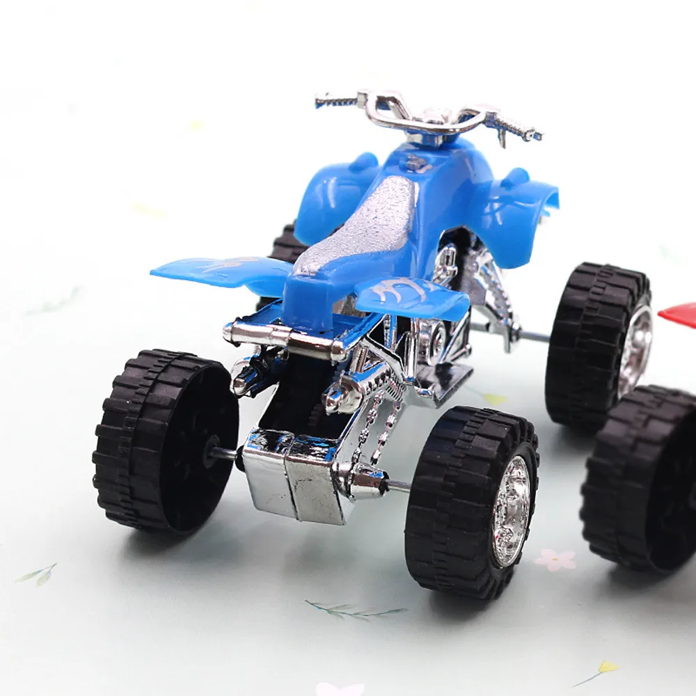 

Car model fast Beach Motorcycle Toy Pull Back Diecast Motorcycle Early Model Educational furious back to the future D301225GJ