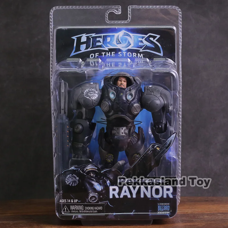 NECA "Heroes of the Storm" райнор ПВХ фигурка Коллекционная модель игрушки