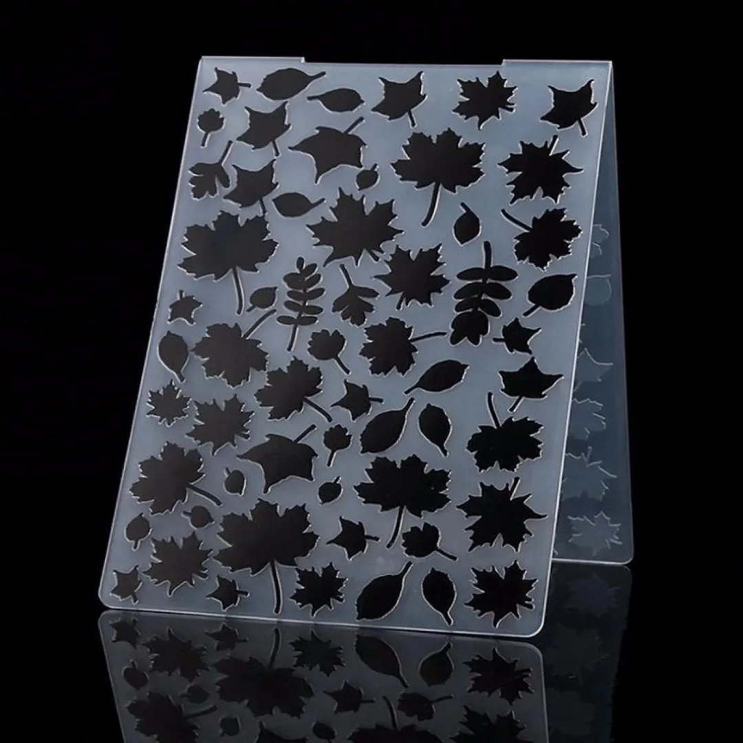 1pc Scrapbooking Dekor Stencil Embossing Folder Template Paper Album Making Tool New