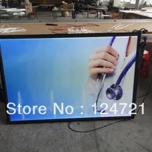 Алюминий фоторамка, реклама тонкий привело лайтбокс