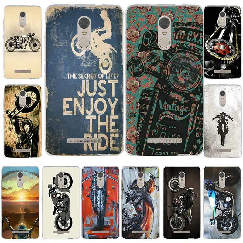 Мягкие чехлы для телефонов из ТПУ Xiaomi Redmi Mi Note 4X 2 3 3S 4A 5 6 5S 5X 5A 6X Pro Plus чехол Moto Cross rcycle