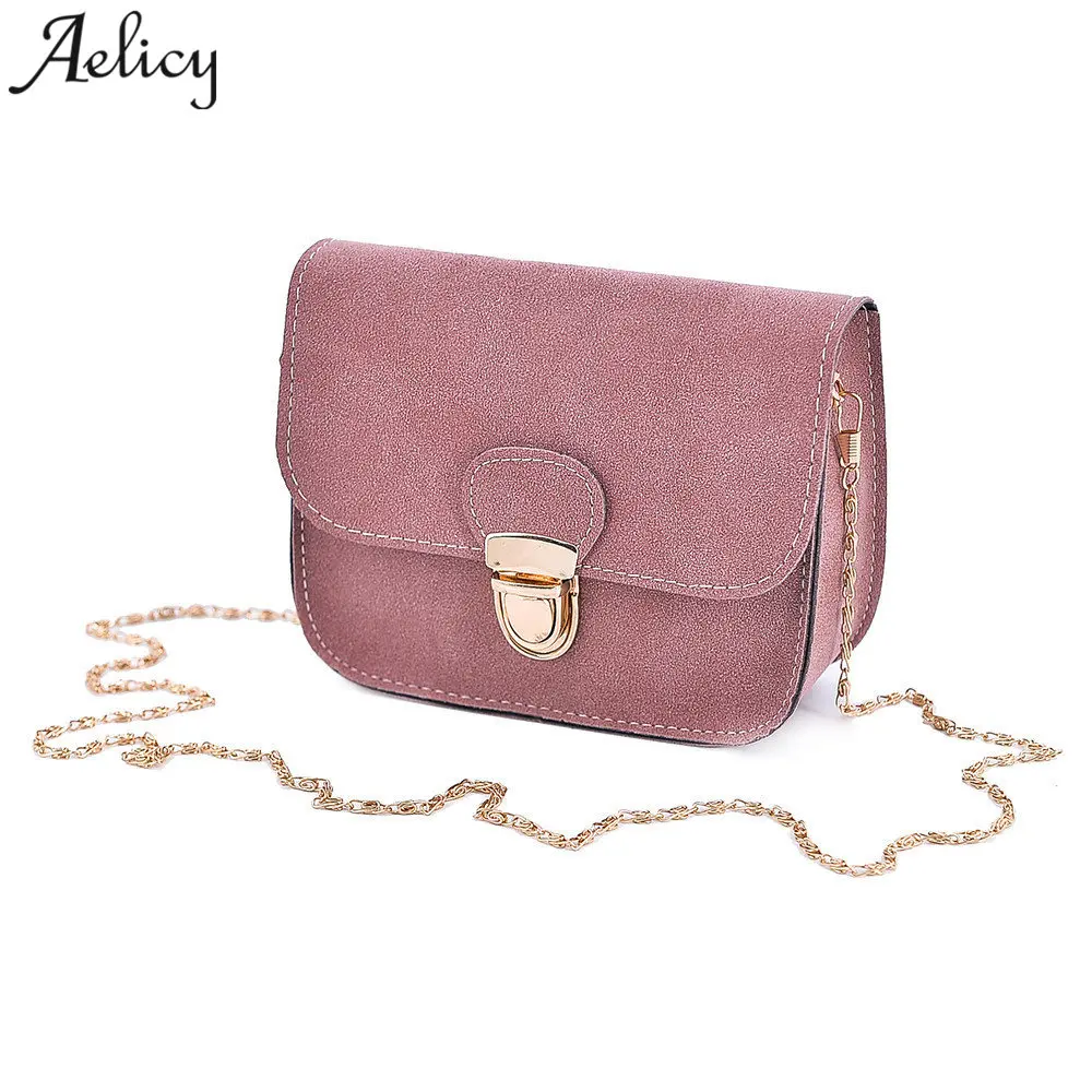 

Aelicy Mini Messenger Bags Women High Quality Ladies Small Clutches Tote Chain Cross body Bags For Women Designer bolsa feminina
