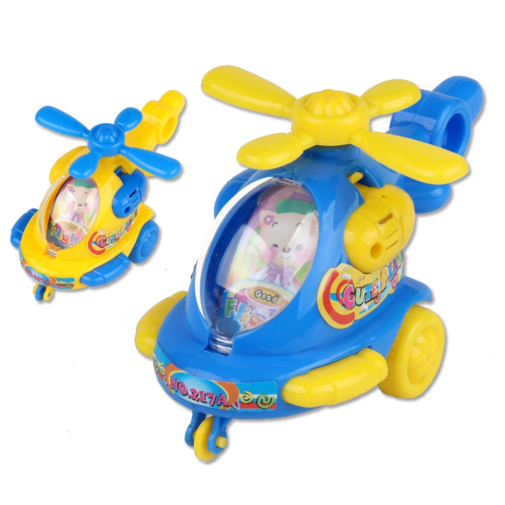 Pull Rope Cartoon Classic Animal Gift Flying Kids Wind Up Toy Helicopter Clockwork Model DIY Plastic Cute Children Pull Rope Cartoon Classic Animal Gift Flying Kids Wind Up Toy Helicopter Clockwork Model DIY Plastic Cute Children