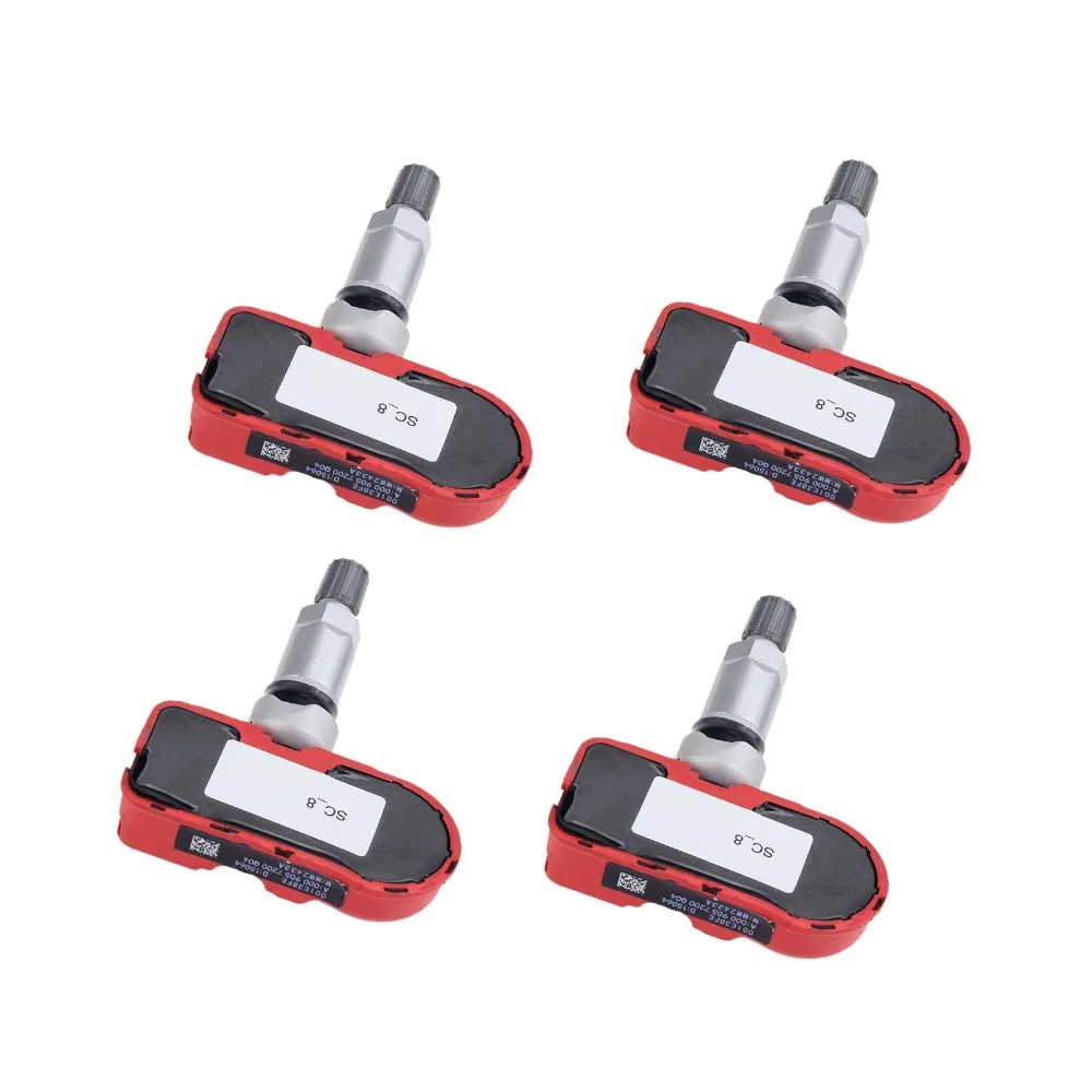 Датчик давления в шинах Yetaha 4 шт. система мониторинга TPMS A0009057200 для Mercedes Benz C CL CLK CLS