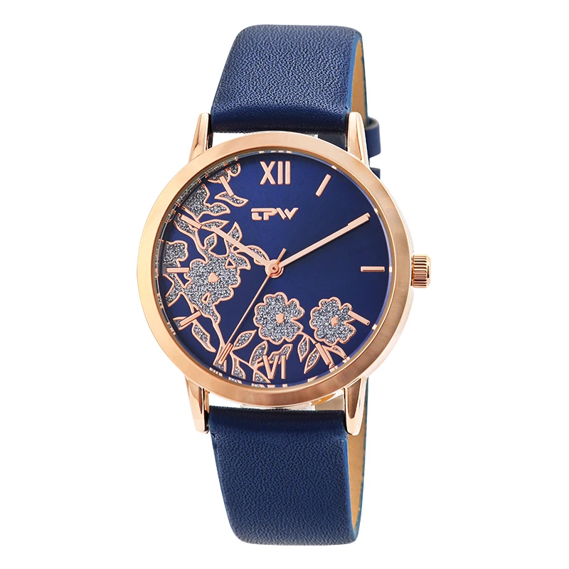 Дропшиппинг Модные женские римские Наручные часы для леди часы Relogio Feminino блестящие цветочные часы для женщин сверкающий цветок