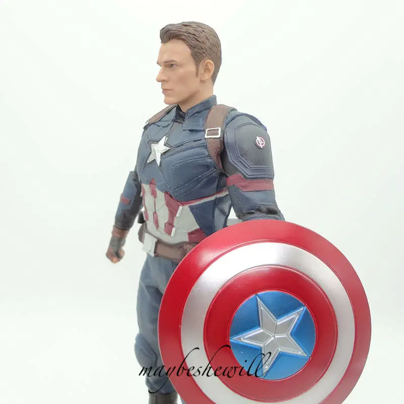 Empiredal игрушки 1/6 Капитан Америка Гражданская война фигура Мстителей 12 &quotПВХ