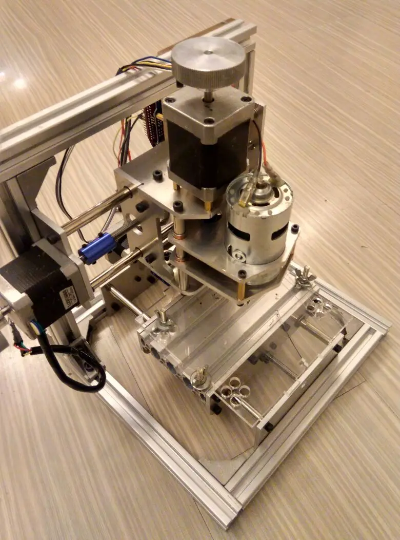 

DIY CNC Engraving machine GRBL Controller Acrylic Wood Engraver