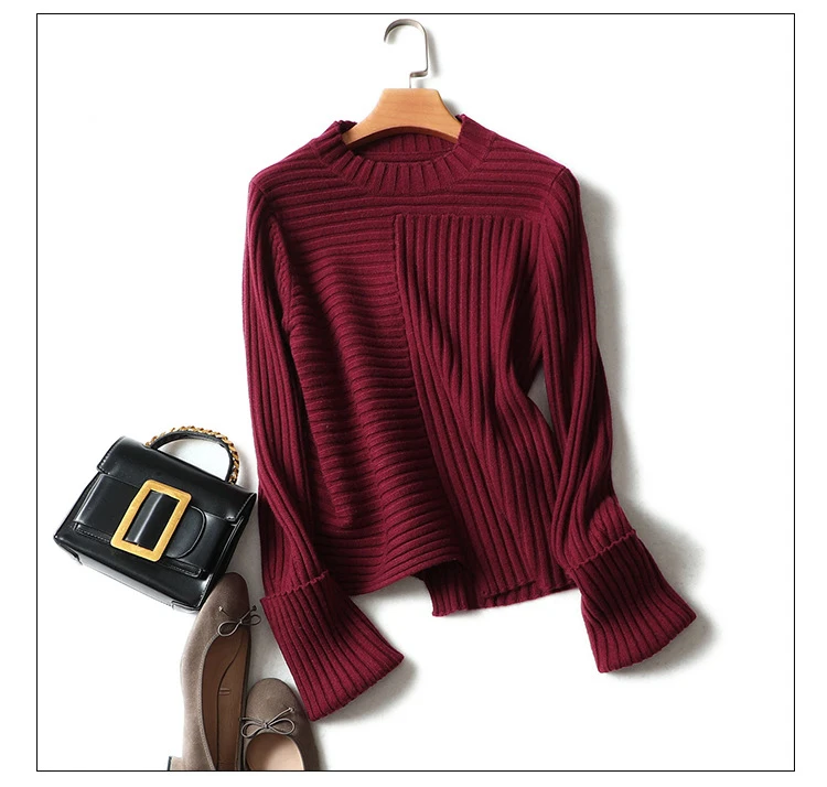 Wool cashmere sweater 10