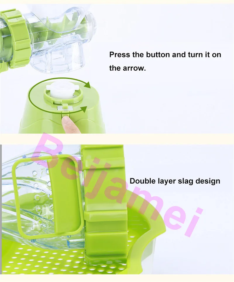 press juicer details 4