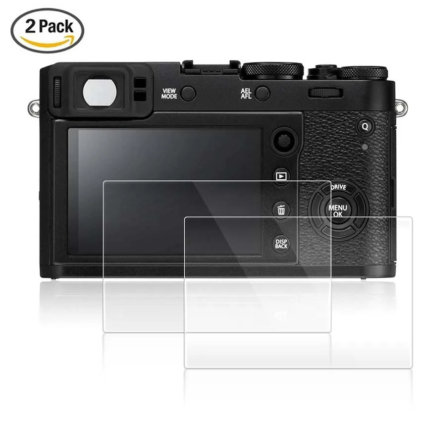 Debous Защитные пленки для Fujifilm X100F 2 упаковки закаленное стекло защитная пленка X100T