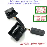 RCD330 MIB RCD510 Multifunctionele Stuurwiel Knop Controle Simulator Adapter Voor VW Golf 5 6 Jetta MK5 Touran Caddy