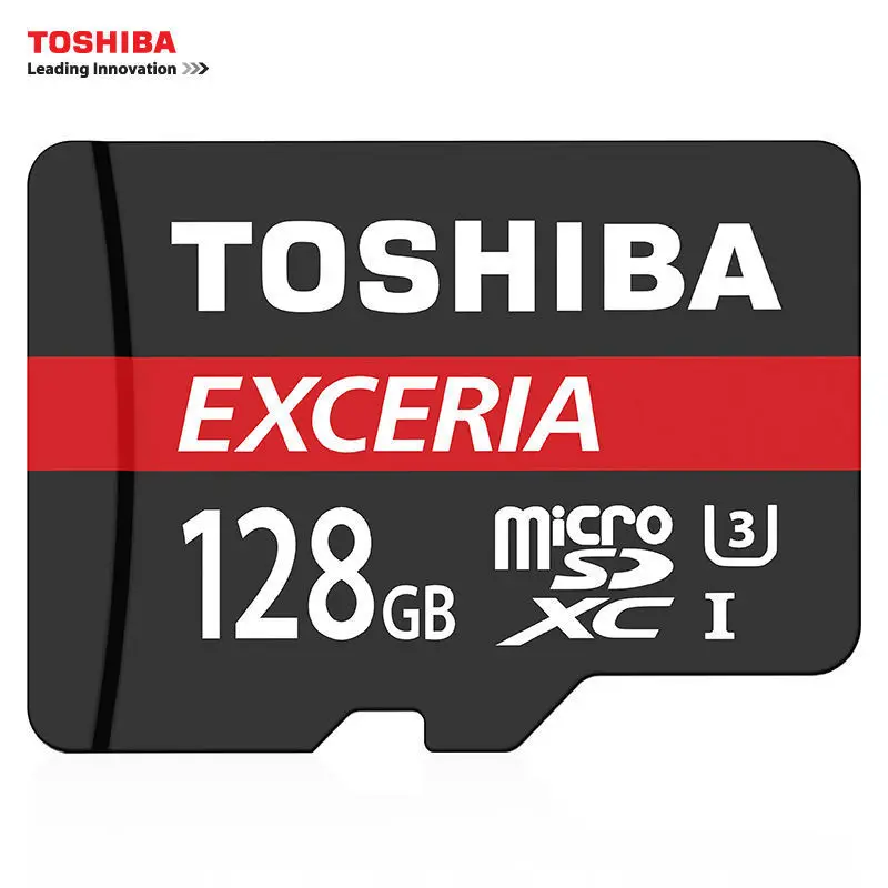 Карта памяти TOSHIBA M302 microSDHC/SDXC 32 GB/64 GB UHS-3 microSDHC UHS-I макс до 90 МБ/с. картой Micro SD объемом 16 Гб UHS-1 Class10