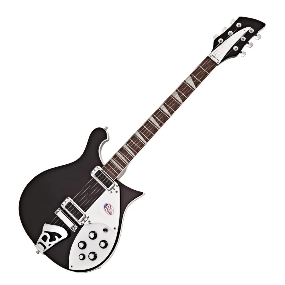 

Black 620 Rick Bright blue Guitar new style Chinese guitars
