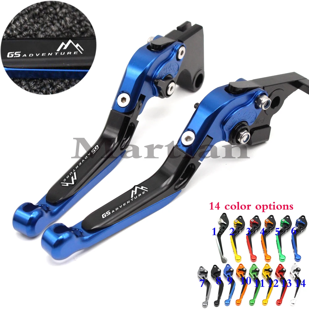 

Motorcycle CNC Folding Extendable Brake Clutch Levers For BMW F800GT F800R F800GS F800ST F800S F700GS F650GS F 700 650 800 GS