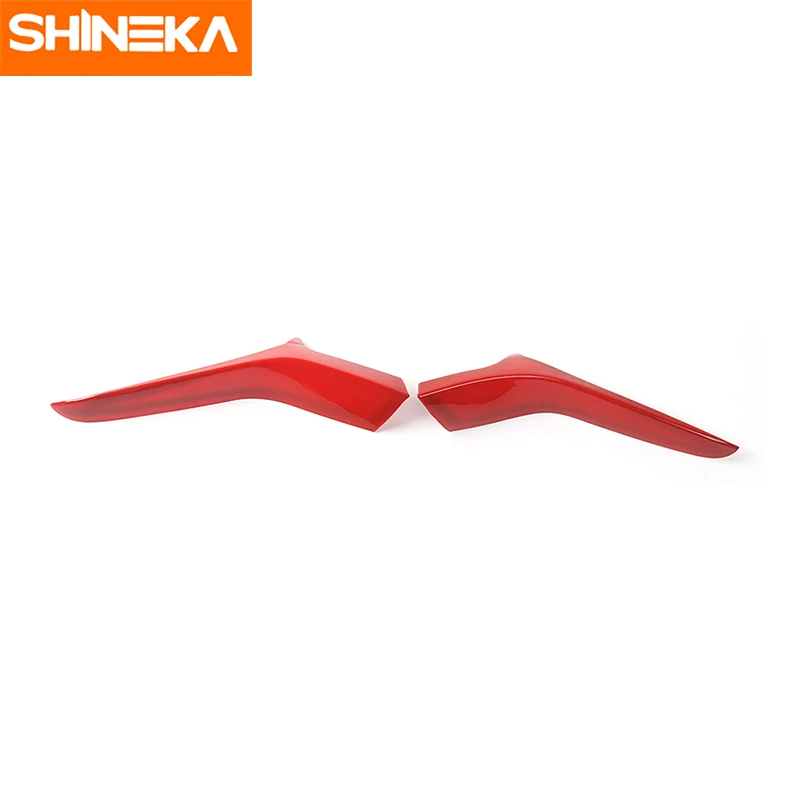Боковая крышка зеркала заднего вида SHINEKA из углеродного волокна Накладка для
