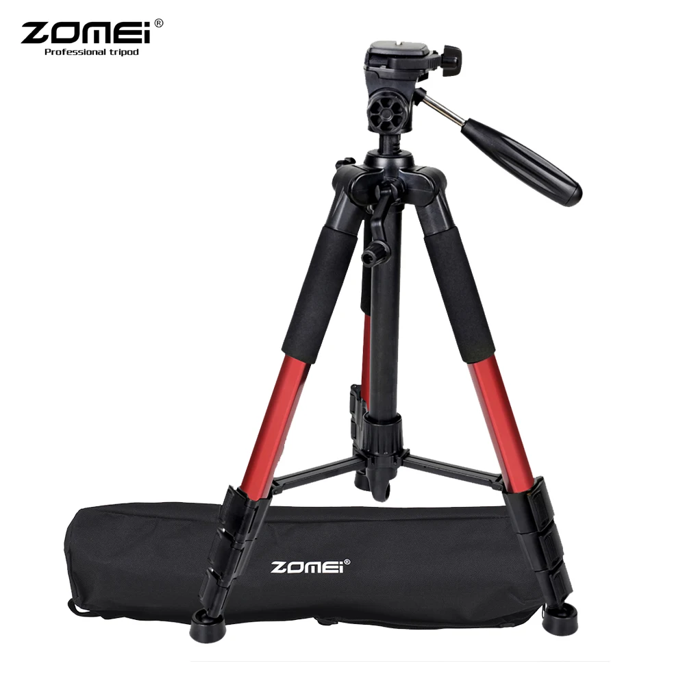 ZOMEI Q111 Professional Tripod Travel Lightweight Portable Aluminum