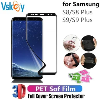 100pcs 3D Full Cover Screen Protector for Samsung Galaxy S9 Plus Ultra Thin Soft PET Protective Film for Samsung Galaxy S8 Plus 100pcs 3D Full Cover Screen Protector for Samsung Galaxy S9 Plus Ultra Thin Soft PET Protective Film for Samsung Galaxy S8 Plus
