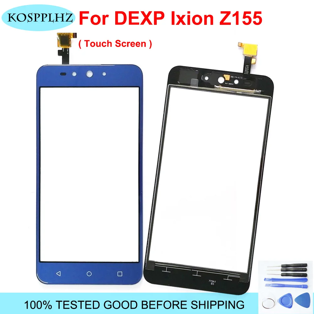 

Mobile Phone Touchscreen Sensor For DEXP Ixion Z155 Touch Screen Panel Repair Parts Replacement Lens Touchpad (no LCD Display)
